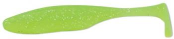 5" Storm So-Run Superu Shad - Lime Chartreuse